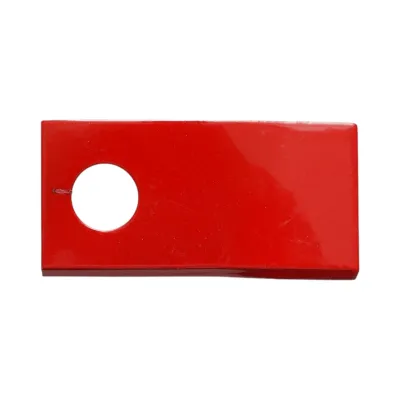 Lama cositoare rotativa stanga KUHN 93x49x3mm 19mm Breckner Germany - imagine 5