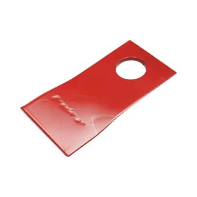 Lama cositoare rotativa stanga KUHN 93x49x3mm 19mm Breckner Germany - imagine 3