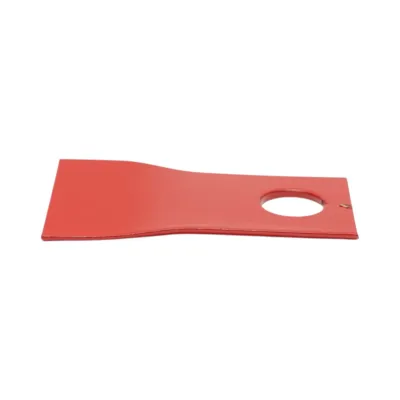 Lama cositoare rotativa stanga KUHN 93x49x3mm 19mm Breckner Germany - imagine 4