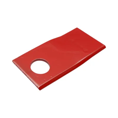 Lama cositoare rotativa stanga KUHN 93x49x3mm 19mm Breckner Germany - imagine 6