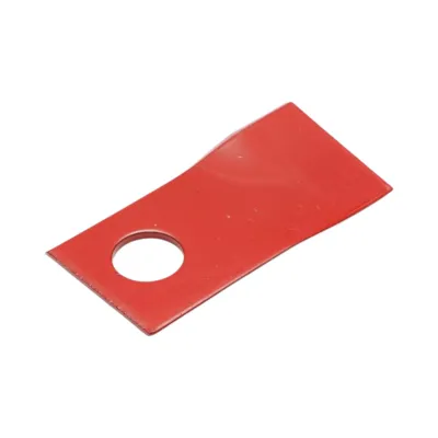 Lama cositoare rotativa dreapta KUHN 93x49x3mm 19mm Breckner Germany - imagine 6