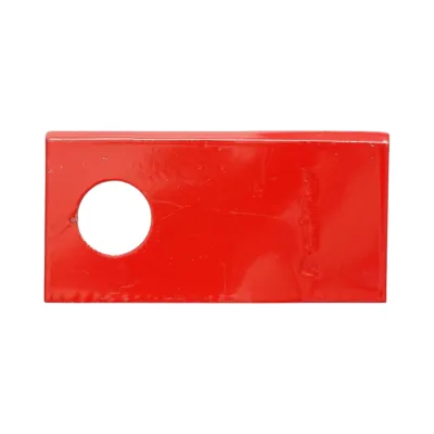 Lama cositoare rotativa dreapta KUHN 93x49x3mm 19mm Breckner Germany - imagine 5