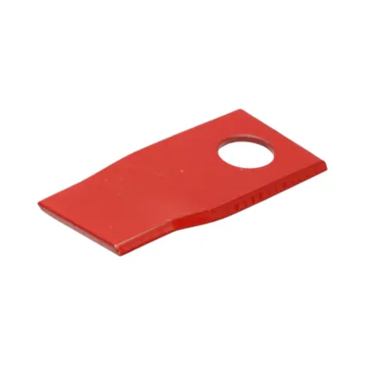 Lama cositoare rotativa dreapta KUHN 93x49x3mm 19mm Breckner Germany - imagine 3