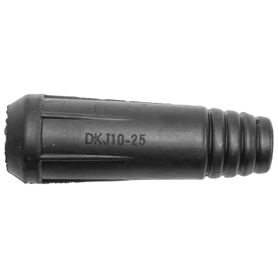 Conector  9mm, DKJ10-25 pentru cablu sudura negru Breckner Germany - imagine 6