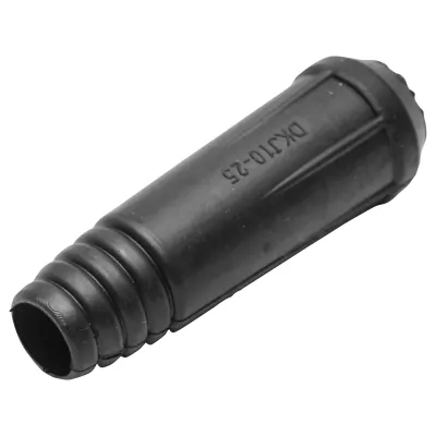 Conector  9mm, DKJ10-25 pentru cablu sudura negru Breckner Germany - imagine 3