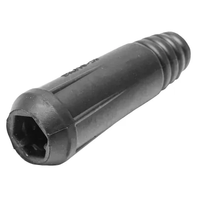 Conector  9mm, DKJ10-25 pentru cablu sudura negru Breckner Germany - imagine 2