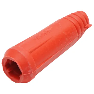Conector 9mm, DKJ10-25 pentru cablu sudura rosu Breckner Germany - imagine 4