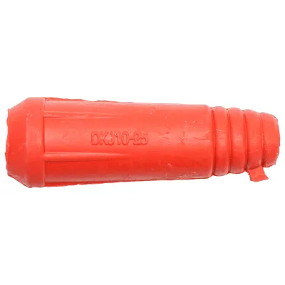 Conector 9mm, DKJ10-25 pentru cablu sudura rosu Breckner Germany - imagine 6