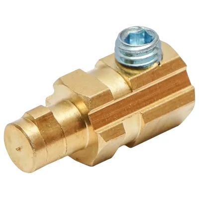 Conector 9mm, DKJ10-25 pentru cablu sudura rosu Breckner Germany - imagine 3