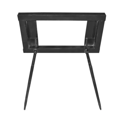 Furca pentru incarcat baloti cu tepuse de 110cm , distanta intre tepuse 75cm, sarcina max. 220kg - imagine 4