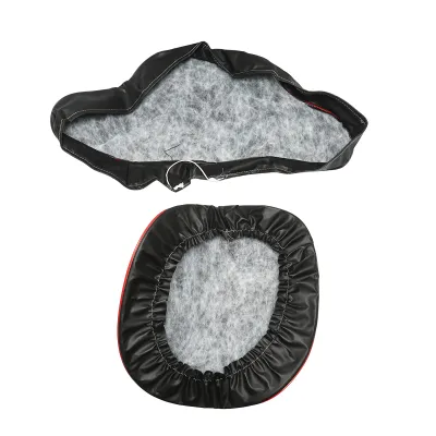 Set huse universale spatar si sezut pentru tractor sau stivuitor 440x370 mm - imagine 3