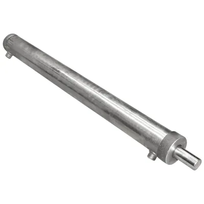 Cilindru hidraulic 1000mm filet M20 cu racord hidraulic 20mm - imagine 2