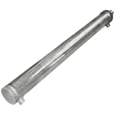 Cilindru hidraulic 1000mm filet M20 cu racord hidraulic 20mm - imagine 3