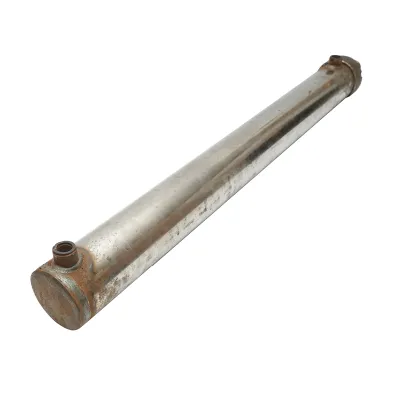 Cilindru hidraulic 950 mm filet M20 cu racord hidraulic fi20 - imagine 2