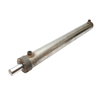 Cilindru hidraulic 950 mm filet M20 cu racord hidraulic fi20 - imagine 3