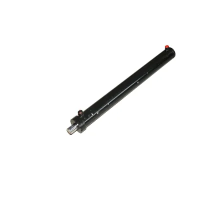 Cilindru hidraulic 900 mm filet M20 cu racord hidraulic fi20 - imagine 2