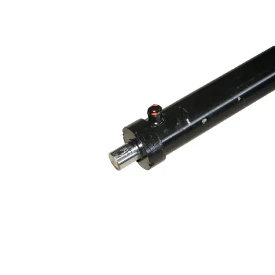 Cilindru hidraulic 900 mm filet M20 cu racord hidraulic fi20 - imagine 5
