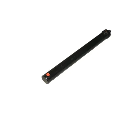 Cilindru hidraulic 900 mm filet M20 cu racord hidraulic fi20 - imagine 3