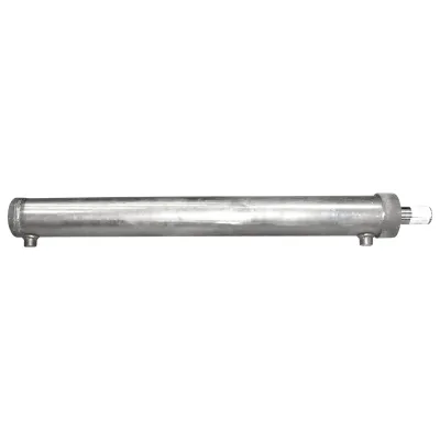 Cilindru hidraulic 850 mm filet M20 cu racord hidraulic fi20