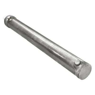 Cilindru hidraulic 850 mm filet M20 cu racord hidraulic fi20 - imagine 3