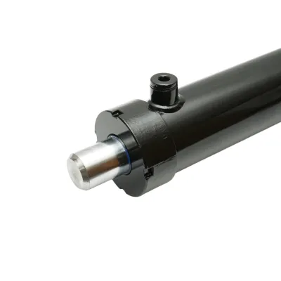 Cilindru hidraulic 800mm filet M20 cu racord hidraulic Ø20mm - imagine 4