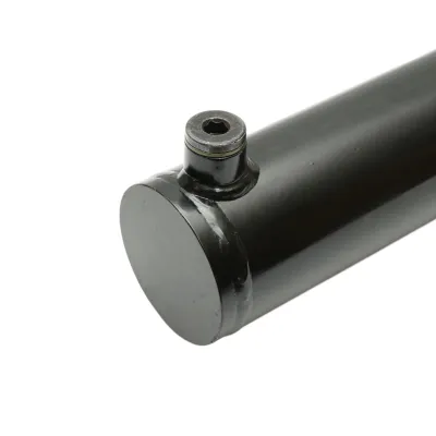 Cilindru hidraulic 800mm filet M20 cu racord hidraulic Ø20mm - imagine 5