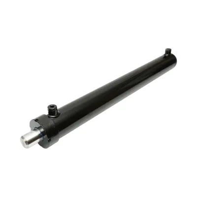 Cilindru hidraulic 800mm filet M20 cu racord hidraulic Ø20mm - imagine 2