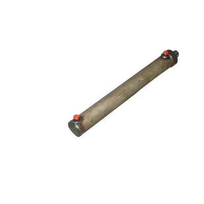Cilindru hidraulic 750 mm filet M20 cu racord hidraulic fi20 - imagine 3