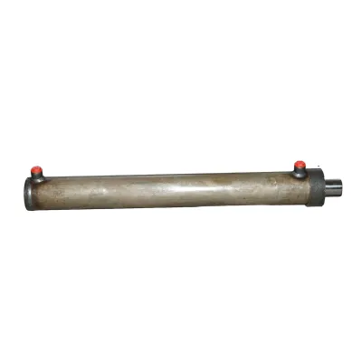 Cilindru hidraulic 750 mm filet M20 cu racord hidraulic fi20