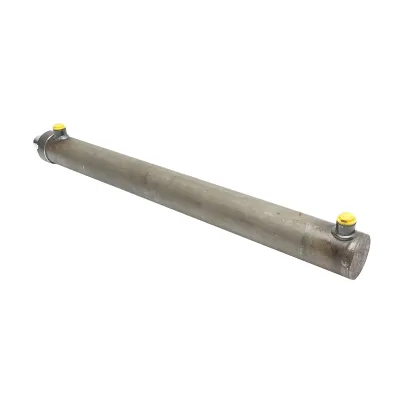 Cilindru hidraulic 800 mm filet M20 cu racord hidraulic fi20 - imagine 3