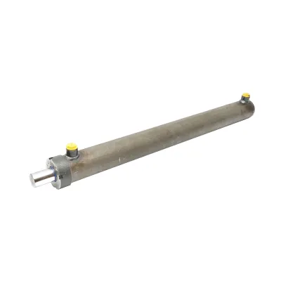Cilindru hidraulic 800 mm filet M20 cu racord hidraulic fi20 - imagine 2