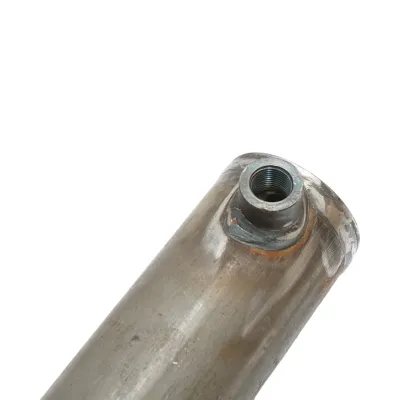 Cilindru hidraulic 750 mm filet M20 cu racord hidraulic fi20 - imagine 5