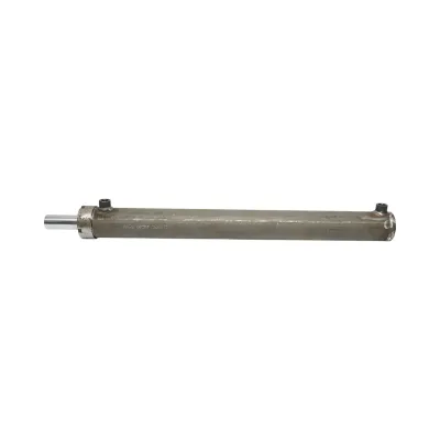 Cilindru hidraulic 750 mm filet M20 cu racord hidraulic fi20