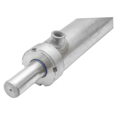 Cilindru hidraulic 700 mm filet M20 - imagine 5