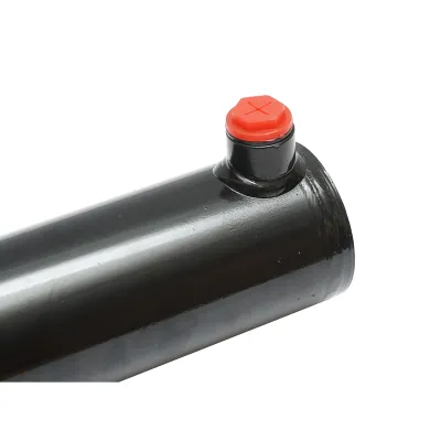 Cilindru hidraulic 650 mm filet M20 - imagine 5