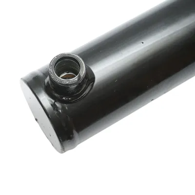 Cilindru hidraulic 600mm filet M20 Breckner Germany - imagine 5