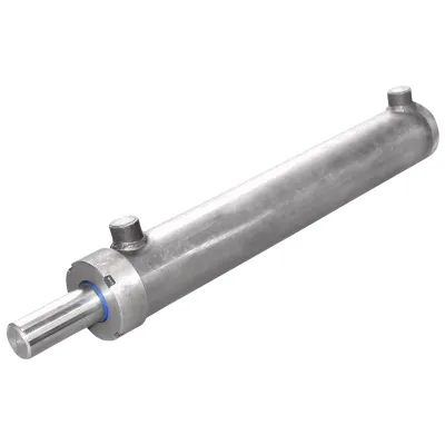 Cilindru hidraulic 500mm filet M20 - imagine 3