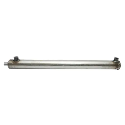 Cilindru hidraulic 735 mm filet M18 cu racord hidraulic fi16
