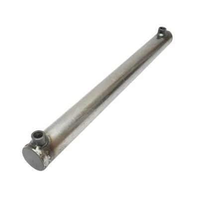 Cilindru hidraulic 735 mm filet M18 cu racord hidraulic fi16 - imagine 3