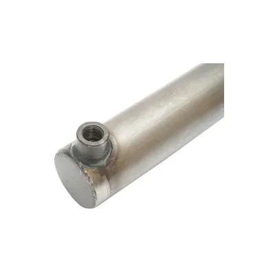 Cilindru hidraulic 635 mm filet M16 cu racord hidraulic fi16 - imagine 5