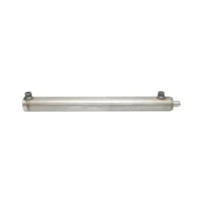 Cilindru hidraulic 635 mm filet M16 cu racord hidraulic fi16