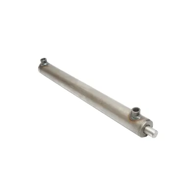 Cilindru hidraulic 635 mm filet M16 cu racord hidraulic fi16 - imagine 2