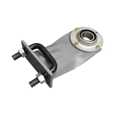 Suport si brida M24 complet din tabla cu lagar si rulment UC511 - imagine 3