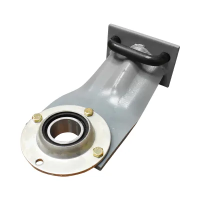 Suport si brida M24 complet din tabla cu lagar si rulment UC511 - imagine 4