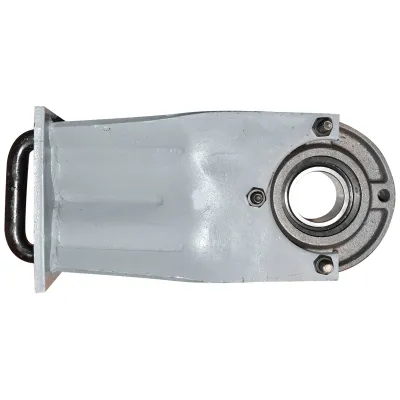Suport GDU complet M24 cu brida, capace fonta si rulment UC511 - imagine 3