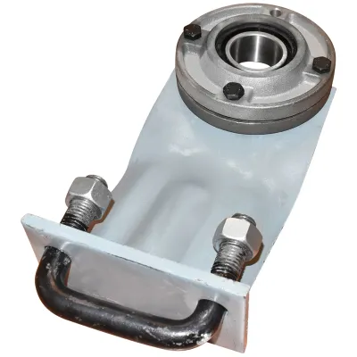 Suport GDU complet M24 cu brida, capace fonta si rulment UC511 - imagine 2