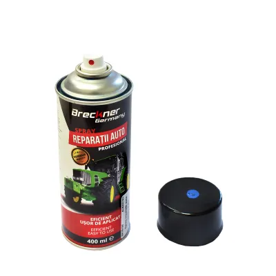 Spray vopsea albastru pentru reparatii auto, tip Raba Breckner Germany - imagine 2