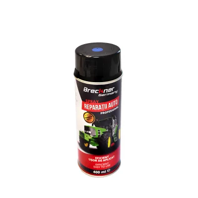 Spray vopsea albastru pentru reparatii auto, tip New Holland Breckner Germany