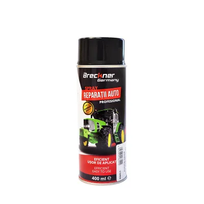 Spray vopsea galben pentru reparatii auto, tip New Holland Breckner Germany - imagine 3