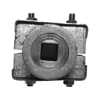 Mosor cu lagar lemn complet patrat 32mm - imagine 2